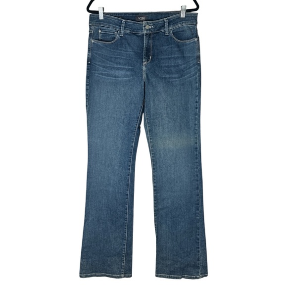 NYDJ Barbara BootCut Jeans Size 12 - Picture 1 of 14